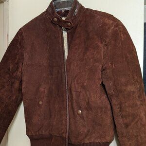 VTG 1970s Sherpa Lined Bomber Jacket